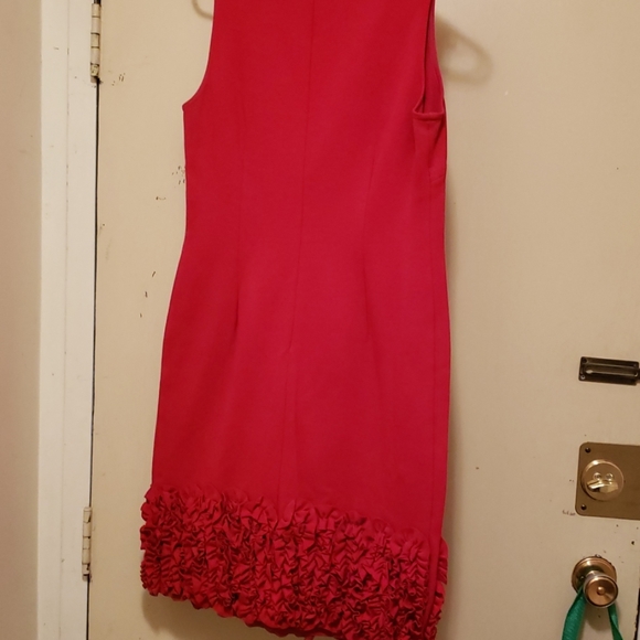 Ann Taylor Red dress - Picture 4 of 5